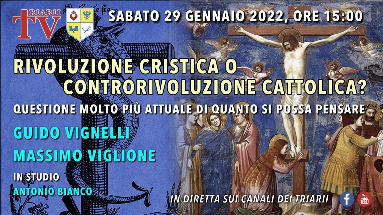 RIVOLUZIONE CRISTICA O CONTRORIVOLUZIONE CATTOLICA GUIDO VIGNELLI, MASSIMO VIGLIONE