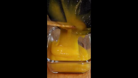 Orange jelly