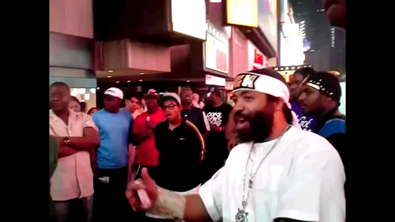 Priest zabach times square