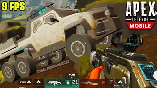 Como o Apex Legends Mobile fica rodando em celular fraco?