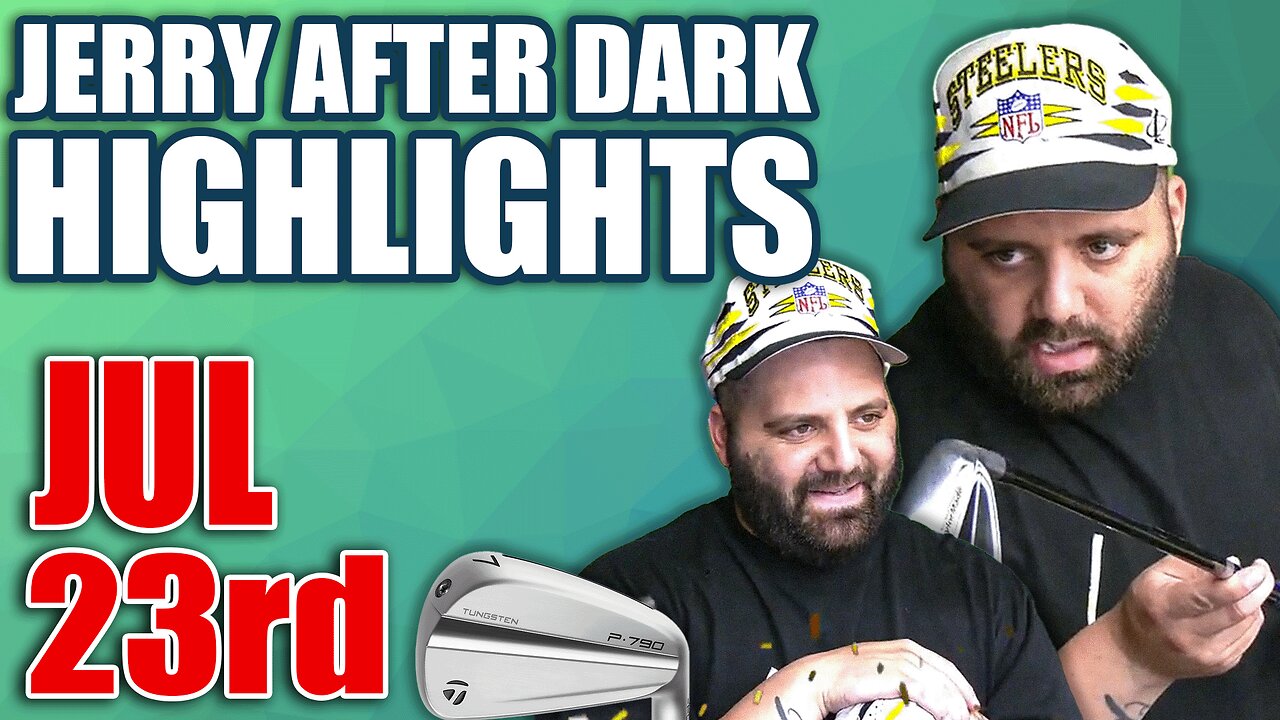 Can Jersey Jerry Par With Every Golf Club In His Bag? | Jerry After Dark Highlights 7/23