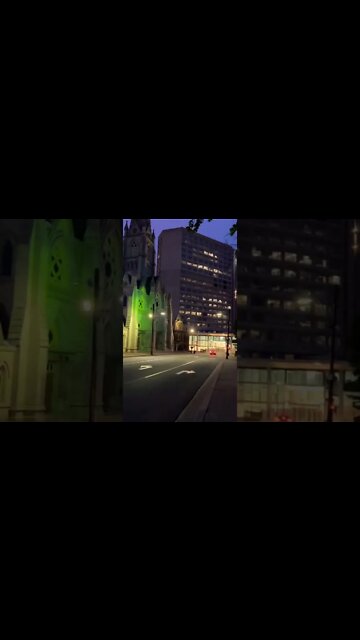 Large Church in downtown Halifax