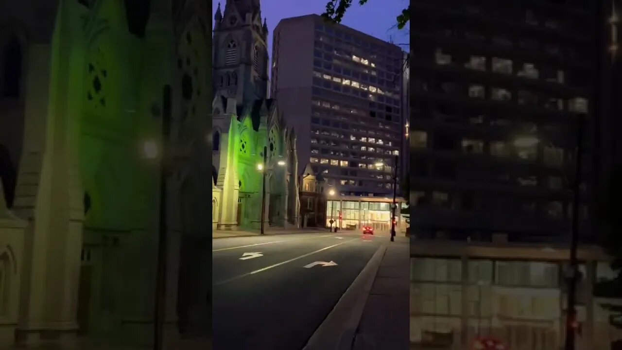 Large Church in downtown Halifax