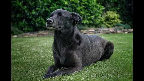 🐕 Black Dogs - TOP 10 Black Dog Breeds In The World!