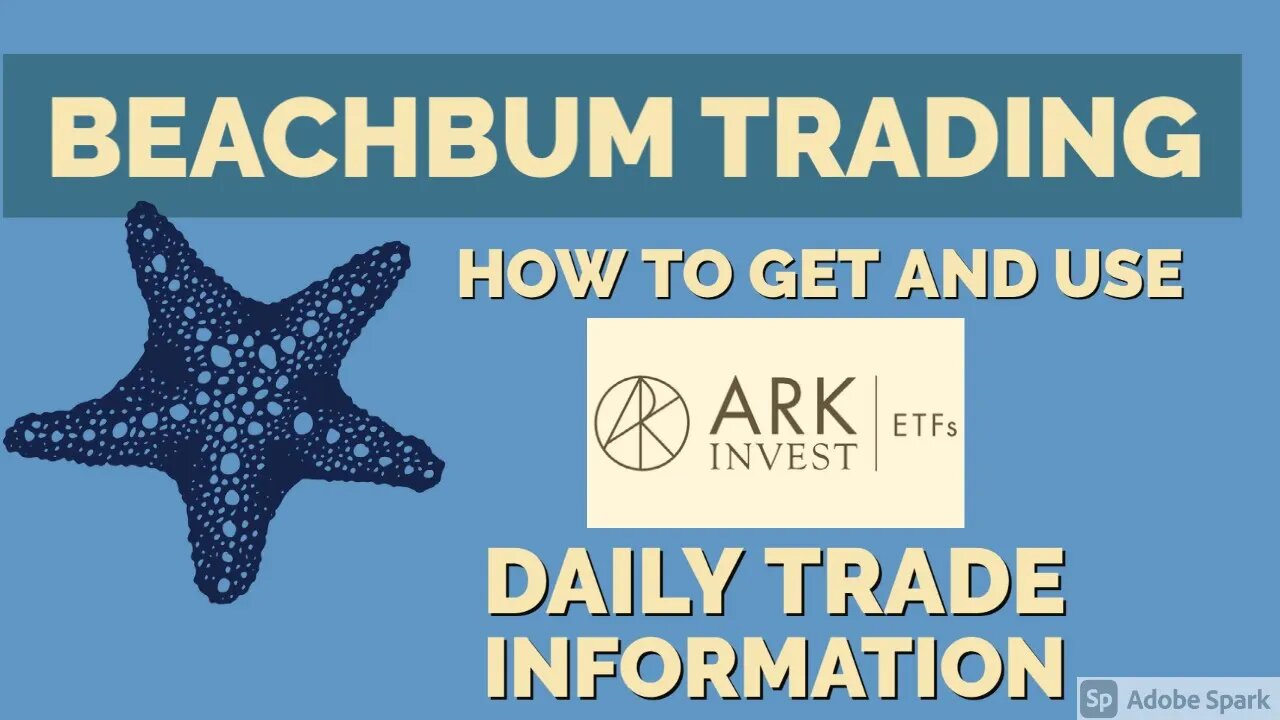 How to Get and Use ARK Invest’s Daily Trade Information