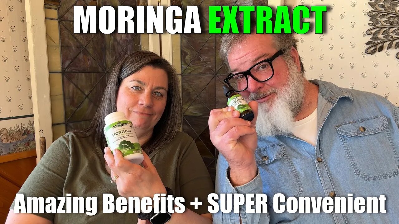 MORINGA EXTRACT Amazing Benefits | SUPER Convenient