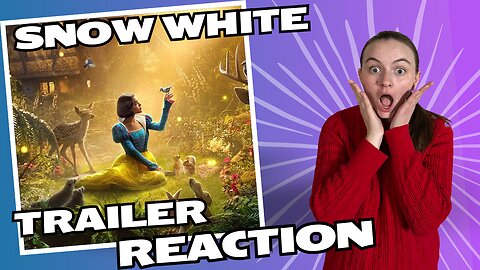 Disney Snow White Live Action Trailer Reaction: Will It Be Disney's Biggest FLOP Ever??