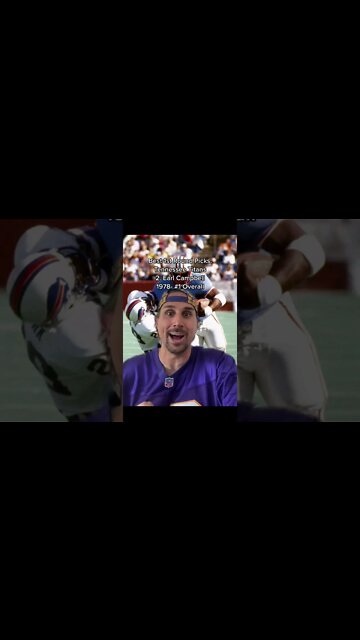 EARL CAMPBELL BEST DRAFT PICK EVER #shorts