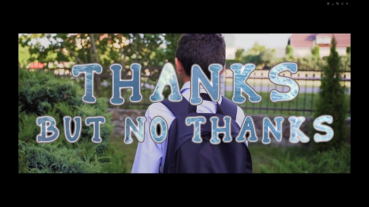 Sparks - Thanks But No Thanks (Unofficial Video)