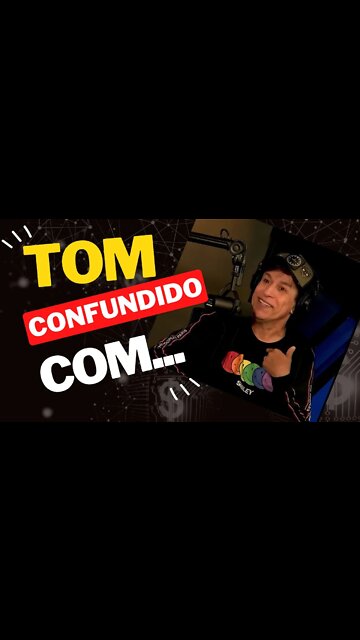 ELE FOI CONFUNDIDO COM...| TOM CAVALCANTE | Ticaracaticast #cortesdojotape #shorts #tomcavalcante