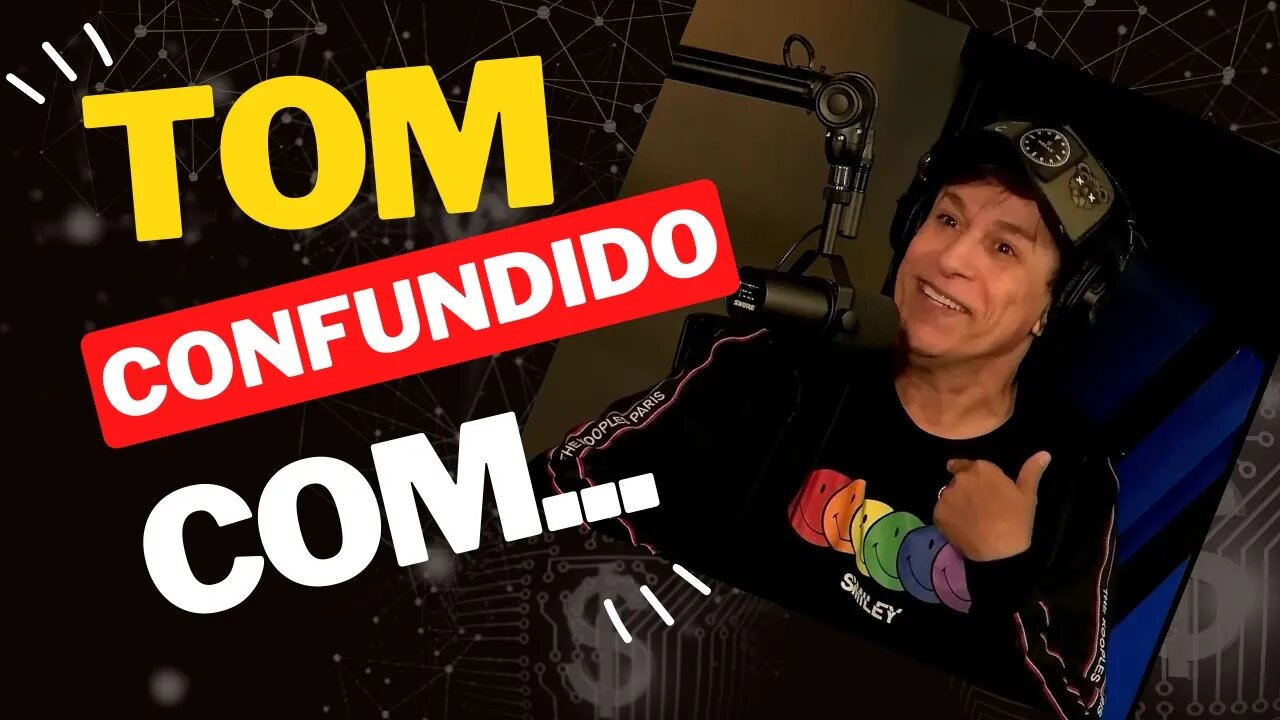 ELE FOI CONFUNDIDO COM...| TOM CAVALCANTE | Ticaracaticast #cortesdojotape #shorts #tomcavalcante