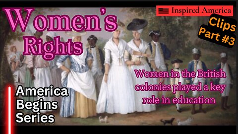 Women's rights in the Brithish colonies