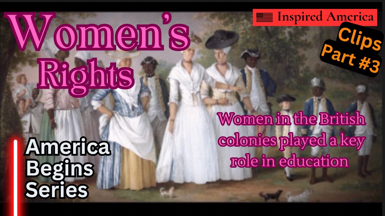 Women's rights in the Brithish colonies