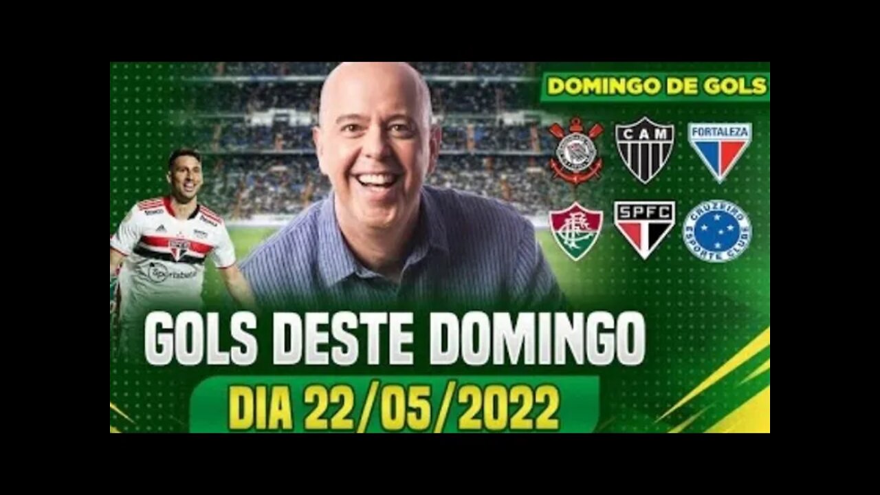 TODOS OS GOLS DESTE DOMINGO 22/05/2022 GOLS DA COPA DO BRASIL, GOLS DO BRASILEIRÃO SÉRIE A, B e C