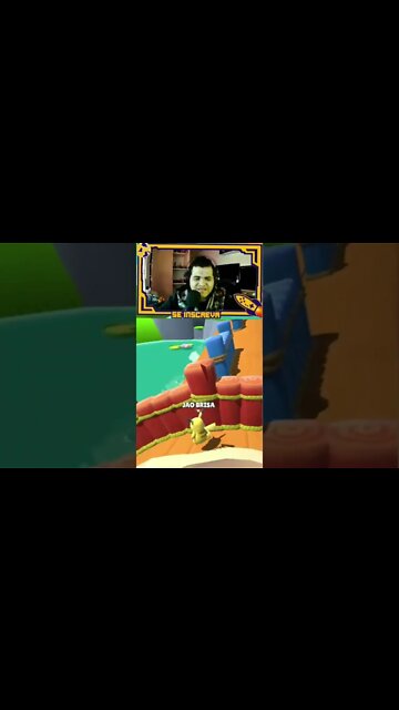 PIKACHU NO STUMBLEGUYS, ME SEGUE AI ,#cosmiconerd #stumbleguys #pokemon