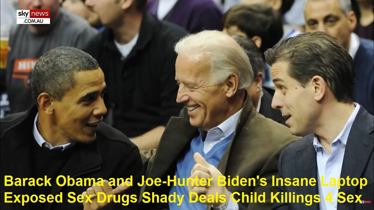 Joe-Hunter Biden's Insane Laptop Exposed Sex, Drugs, Shady Deals, Child Killing 4 Sex