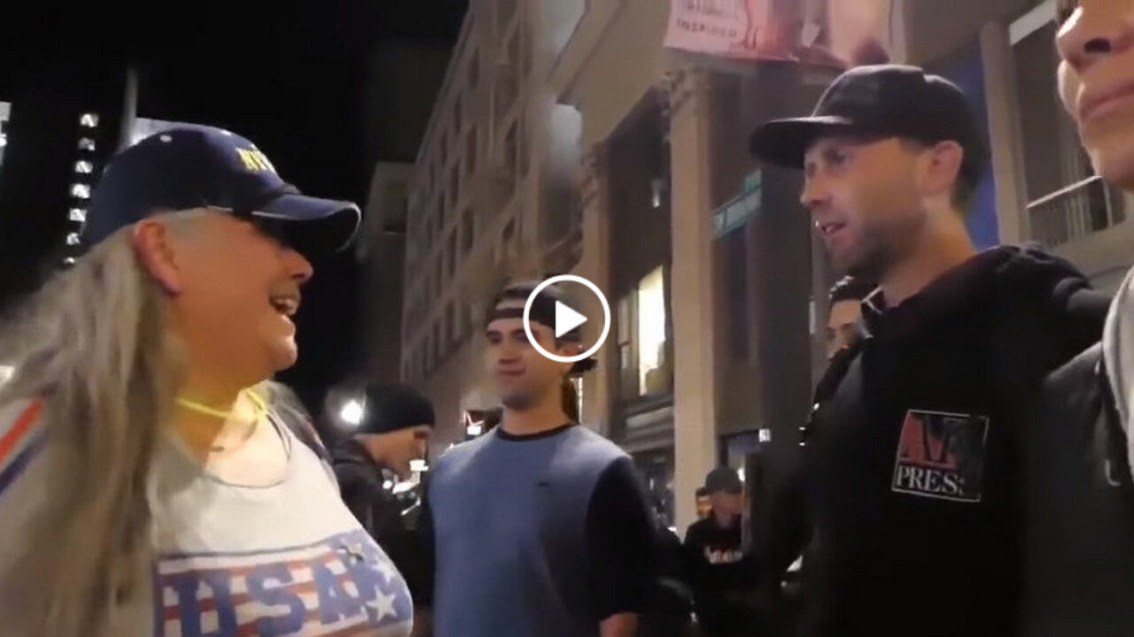 Leftist to 9/11 widow: “Your husband should f**king rot in the grave