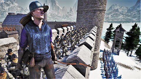 1,200,000 Zombies attack Archer God, Jedi Knights & Special Forces