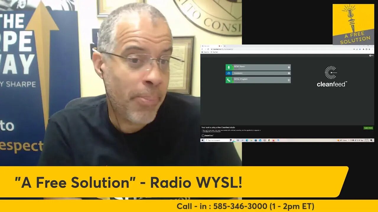 AFS: New York Backlash? - A Free Solution on WYSL Radio at 1pm.