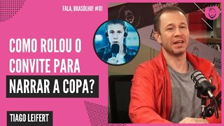 EU SONHAVA SER NARRADOR | TIAGO LEIFERT - FALA, BRASÓLHO!