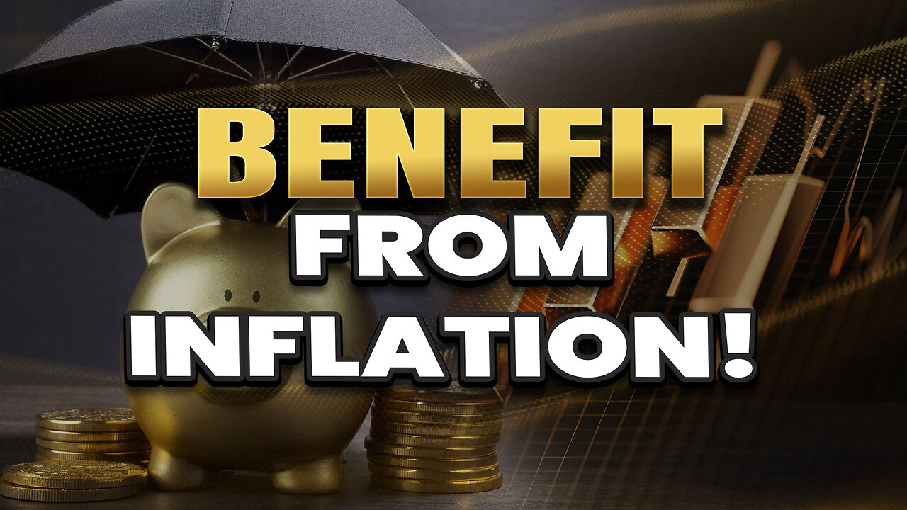 Have your financial umbrella and benefit from inflation...