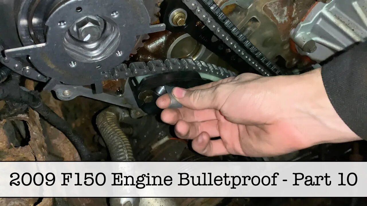 2009 Ford F-150 Repair - Engine Bulletproof - Part 10 - Installing the Timing Components