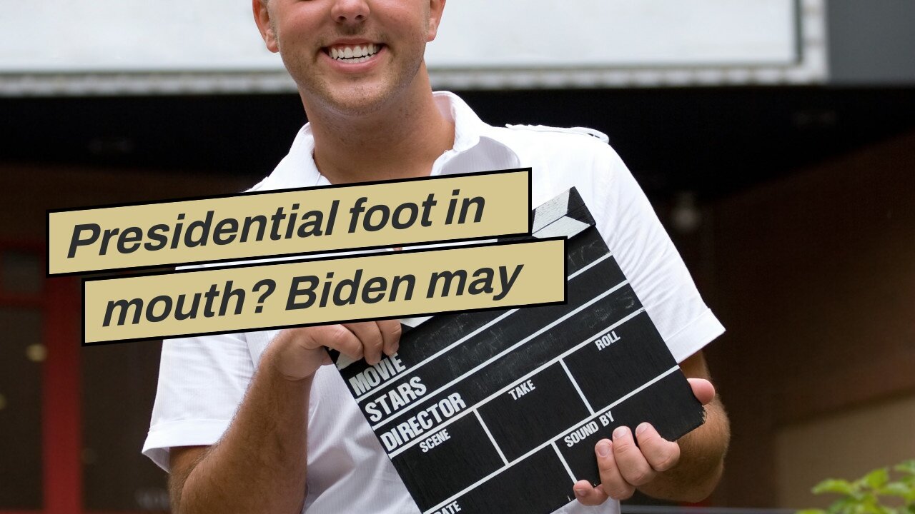 Presidential foot in mouth? Biden may have killed his student debt cancellation plan, critics a...