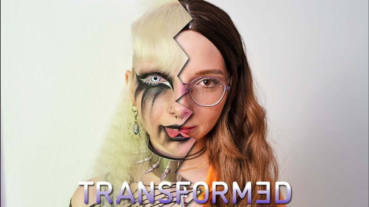 From Zombie Goth To 'Plain Jane' | TRANSFORMED