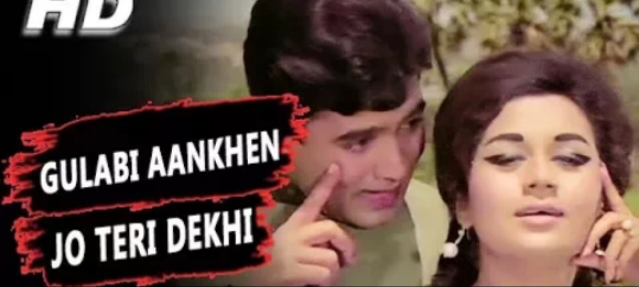 Gulabi Aankhen Jo Teri Dekhi (Original Version) |Mohammed Rafi|| The Train 1970 Songs|