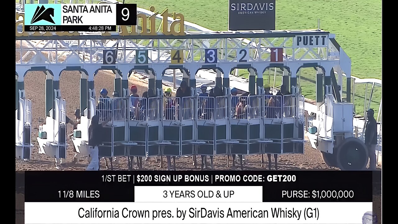 The Grade 1 California Crown Stakes 2024