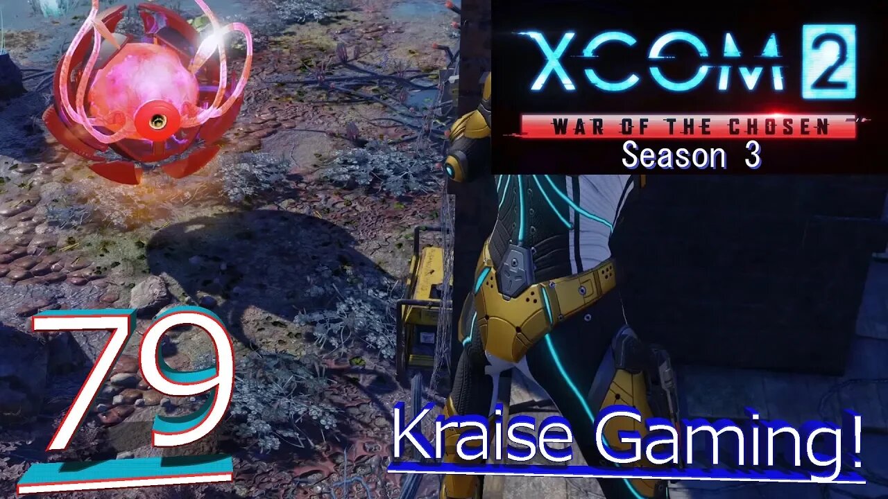 Ep79 Eyes With The Supplies! XCOM 2 WOTC Legendary, Modded Season 3 (RPG Overhall, MOCX, Cybernetics