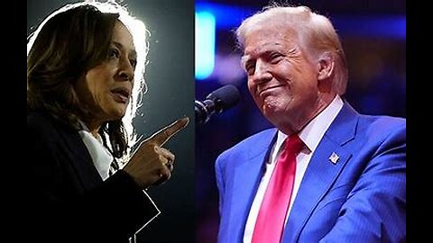 Harris and Trump Face Off as Voters Prepare for a Pivotal Decision