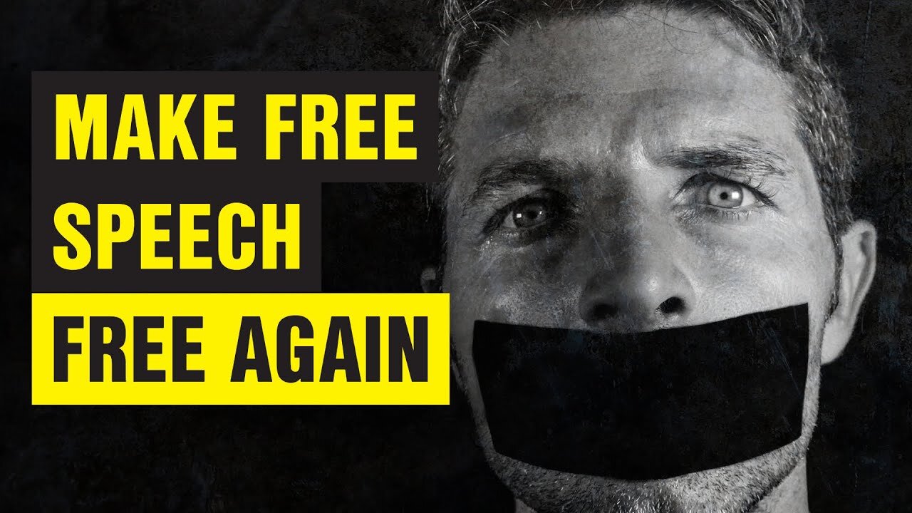 Make Free Speech Free Again