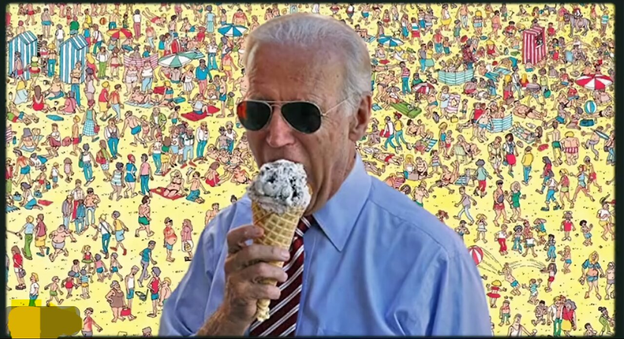 Where's Pedophile Joe ?