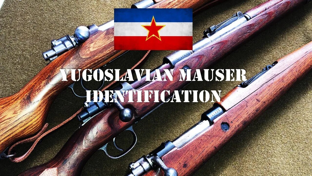 Quick Guide to Identifying The Three Most Common Yugoslavian Mauser Variants in the U.S.