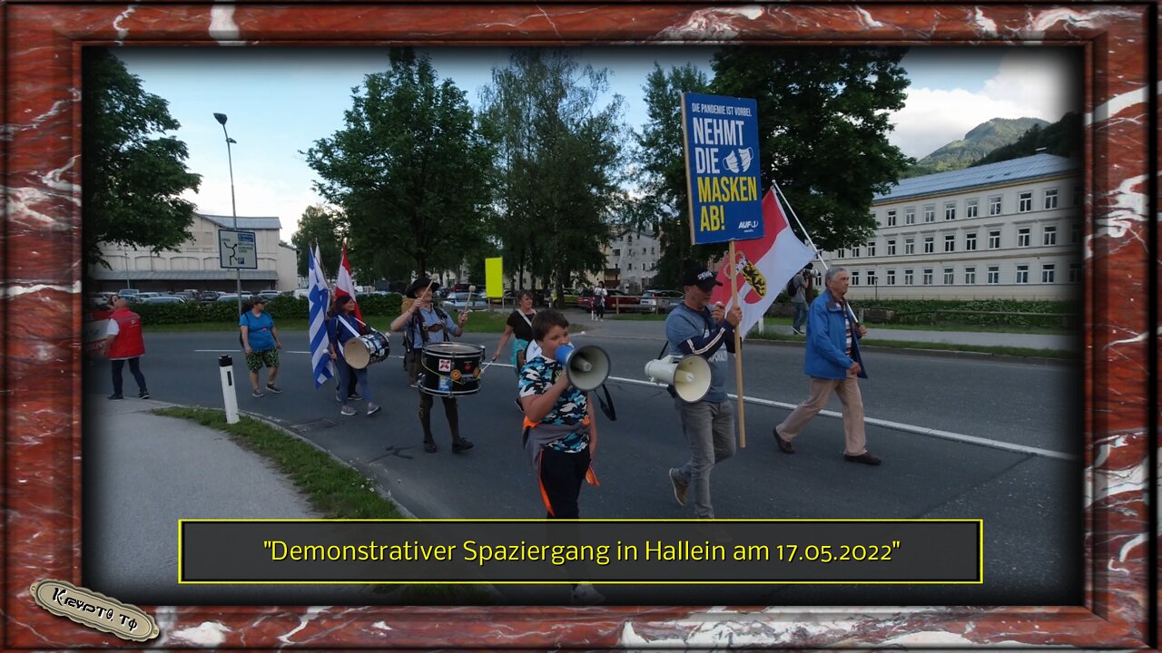 Spaziergang in Hallein am 17.05.2022