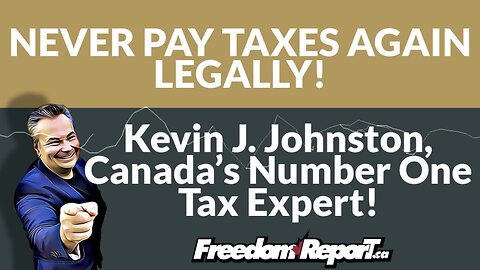 Kevin J Johnston - STOP The IRS and CRA! Buying & Selling Corporate Debt!