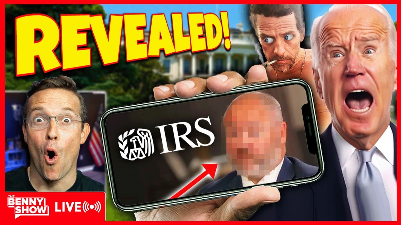 🚨 IRS Whistleblower BREAKS SILENCE! Exposes Biden CRIME Evidence On Live TV | FBI In PANIC