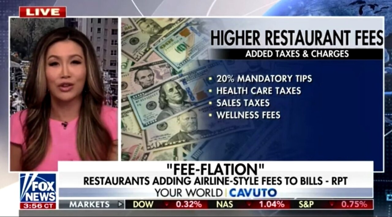 Fee-Flation: Companies Are Adding Extra Fess Because of Bidenflation