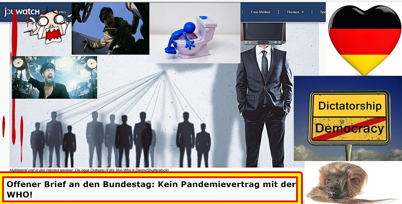 Traurige Nachrichten an das Deutsche Volk vom 13.05.2023 ...
