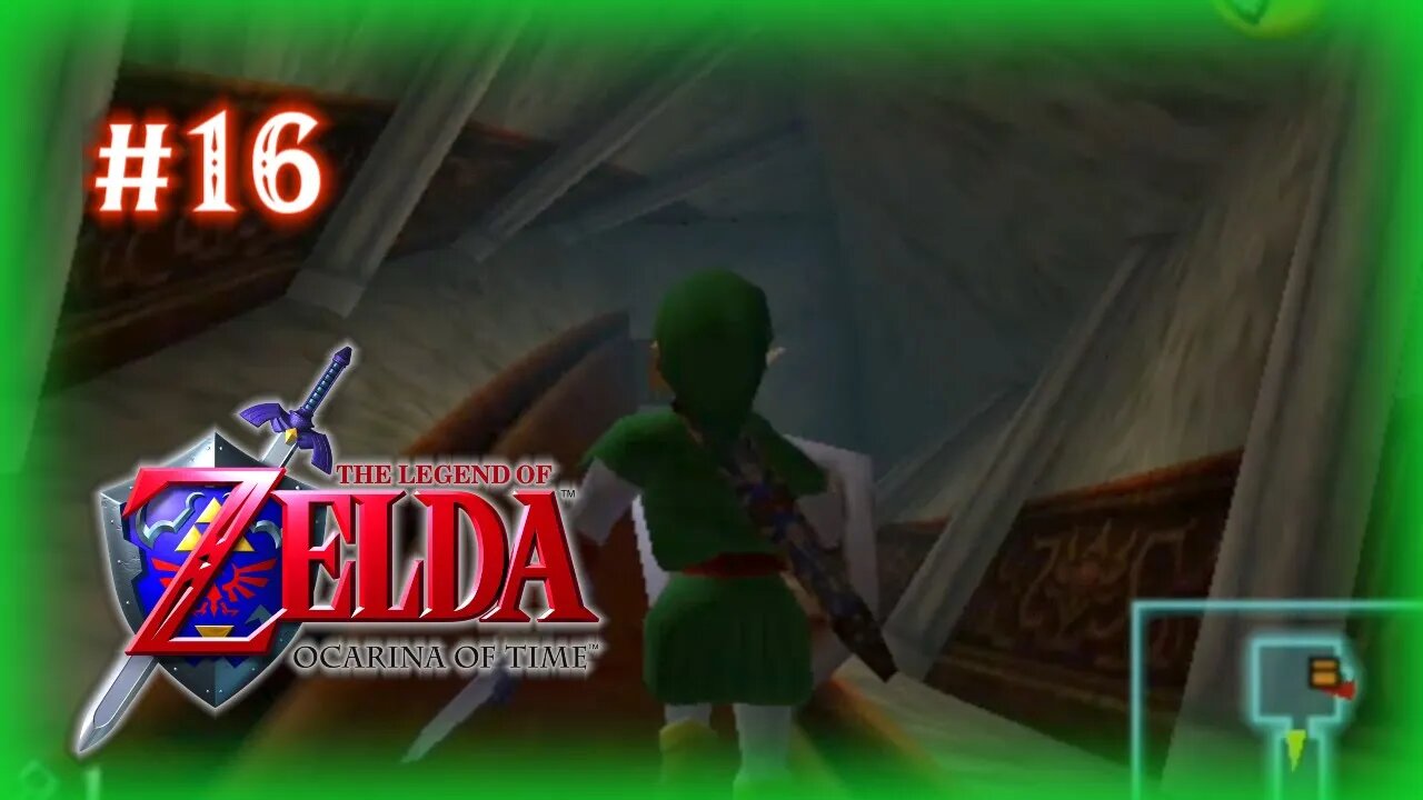 Zelda: Ocarina Of Time (Forest Temple [2 of 3]) Let's Play! #16