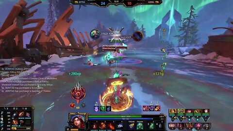 LIVE - Warzone into Smite tonight!