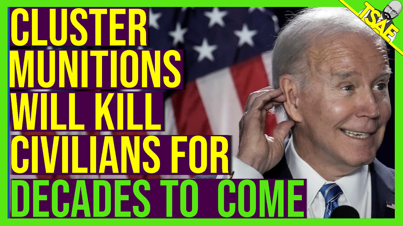 CLUSTER MUNITIONS WILL KILL CIVILIANS FOR DECADES TO COME