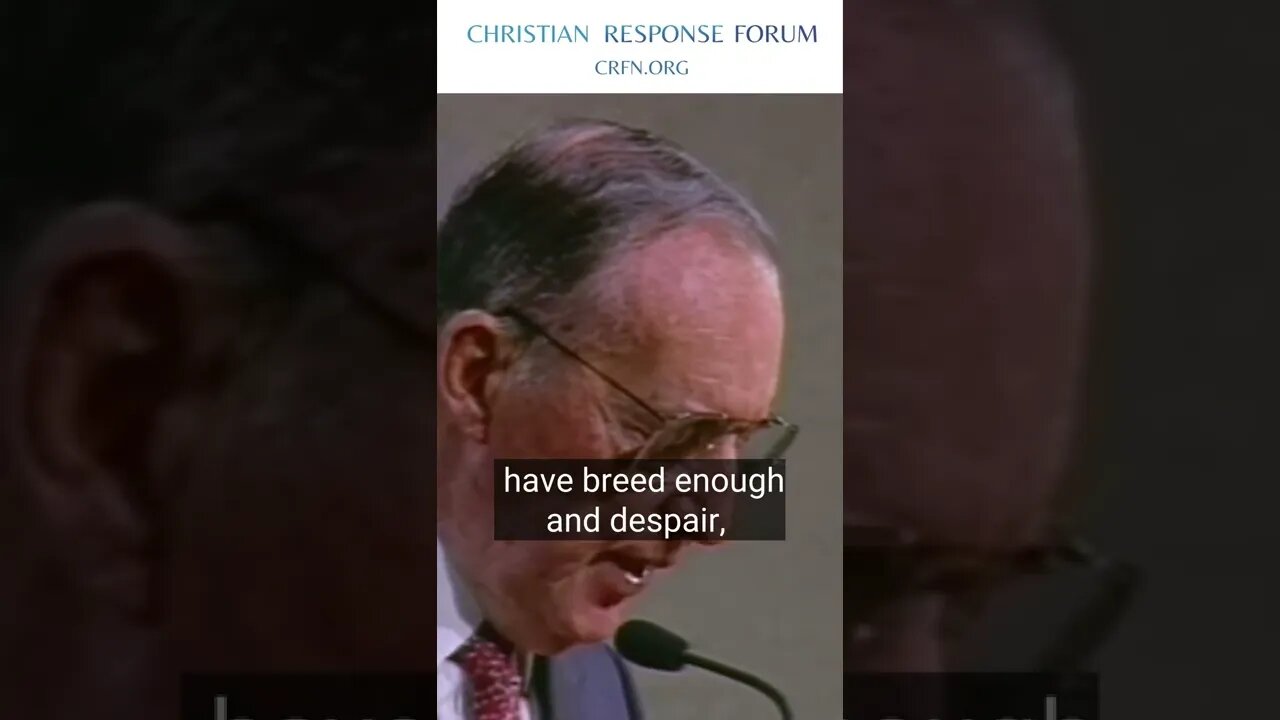 Derek Prince - Repent By Turning to God The Father - Christian Response Forum #shorts #derekprince