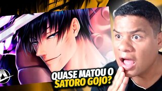 REACT - ♪ Fushiguro Toji | O Assassino de Xamãs | AniRap | React Anime Pro