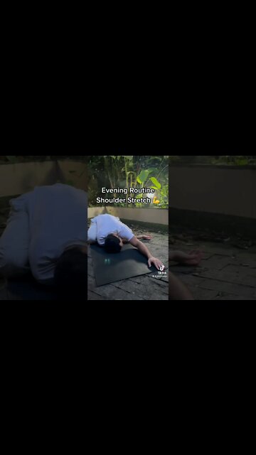 Evening Shoulder Stretch