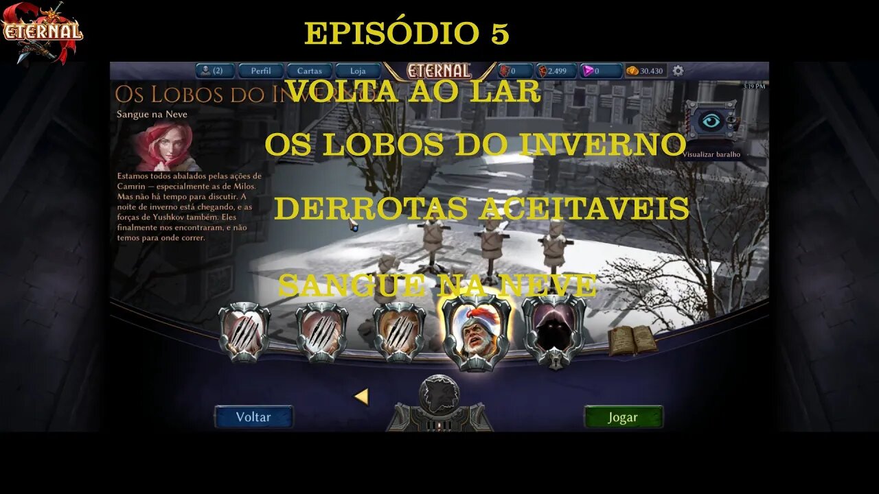 ETERNAL CG VOLTA AO LAR EP 5