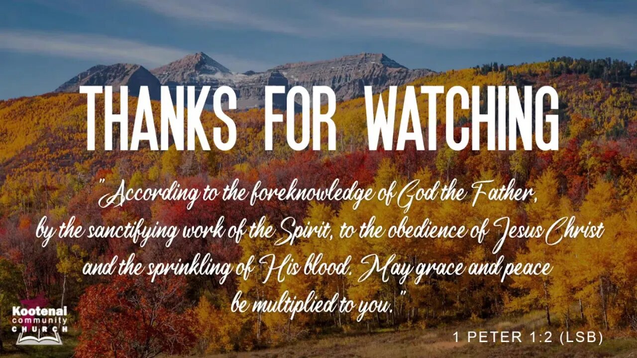 Faith Defined (Hebrews 11:1)