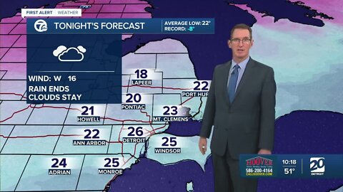 Snow Thursday night