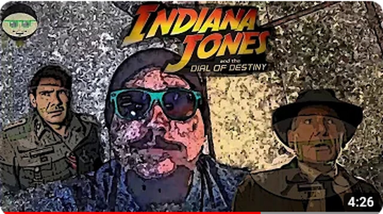 Greenglassesreact Indiana Jones and the Dial of Destiny | Official Trailer